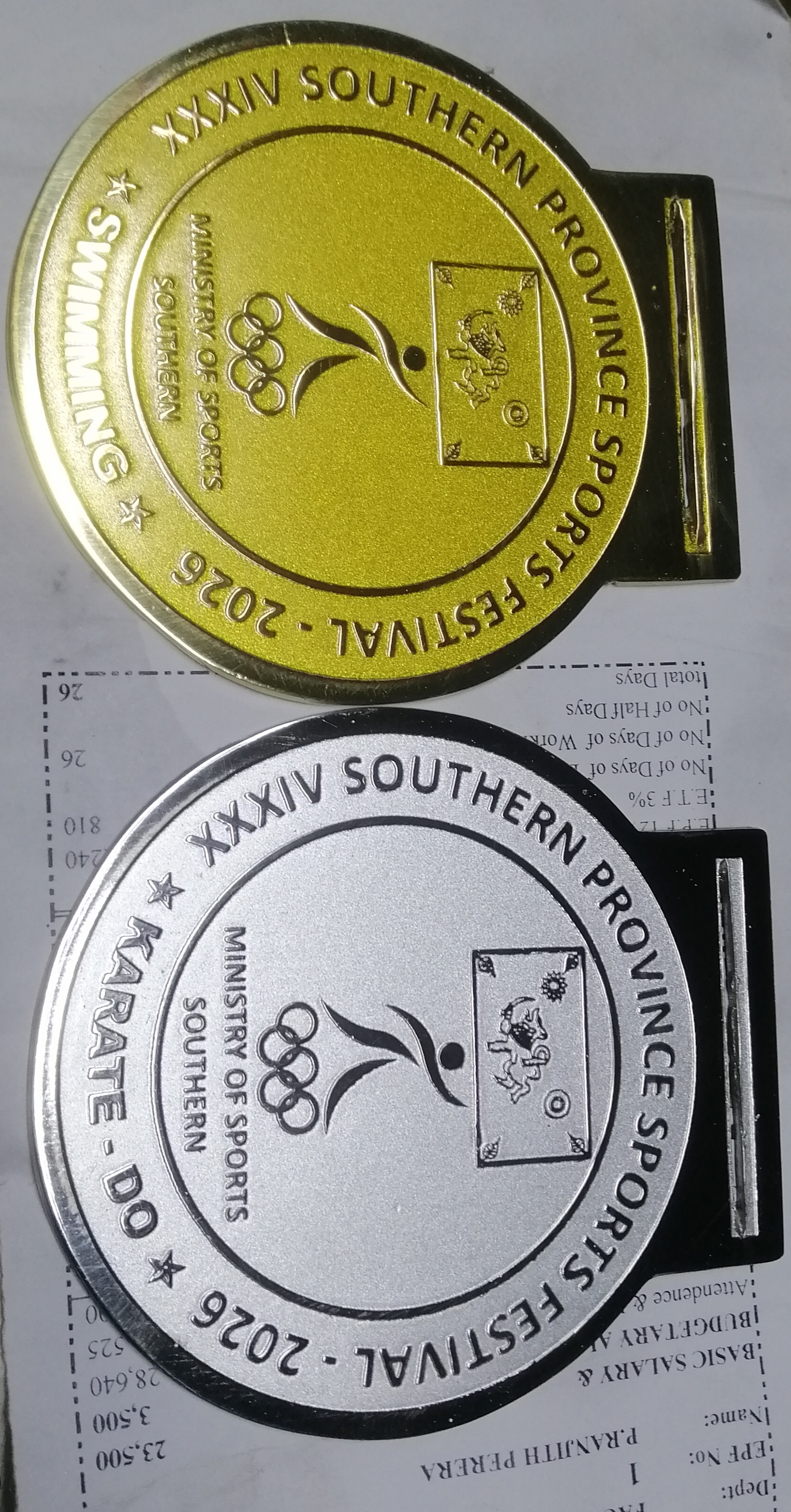 Xxxiv southern province sports festival 2026