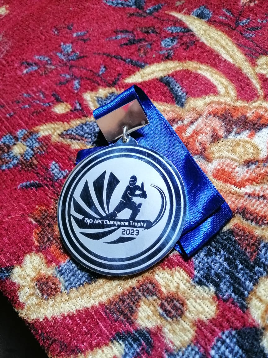 Cricket medal